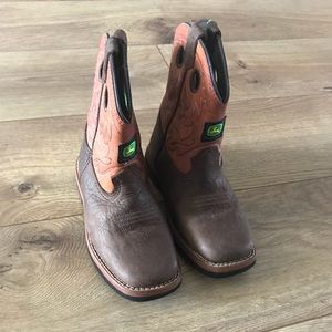 John Deere cowboy boots